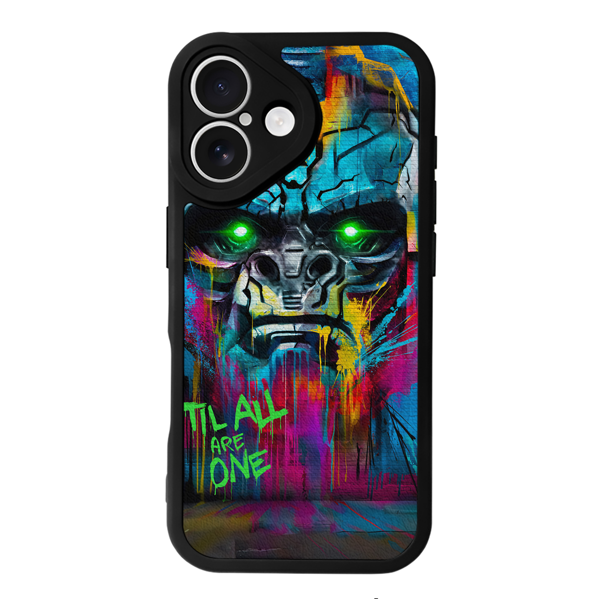（画像用） Transformers トランスフォーマー 【iPhone 16シリーズ対応】シリコンスマホケース（レザー調） 材質：シリコン